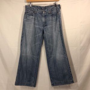 7 for all mankind dojo crop sz31